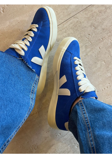 CAMPO BOLD SUEDE INDIGO PIERRE