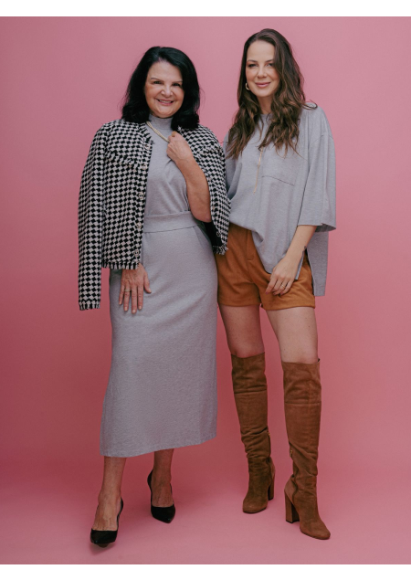 SHORTS CLEUSA CARAMELO