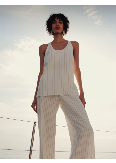 CALÇA HELENA OFFWHITE