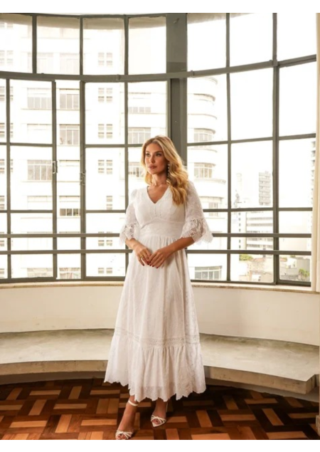 VESTIDO BIA OFFWHITE