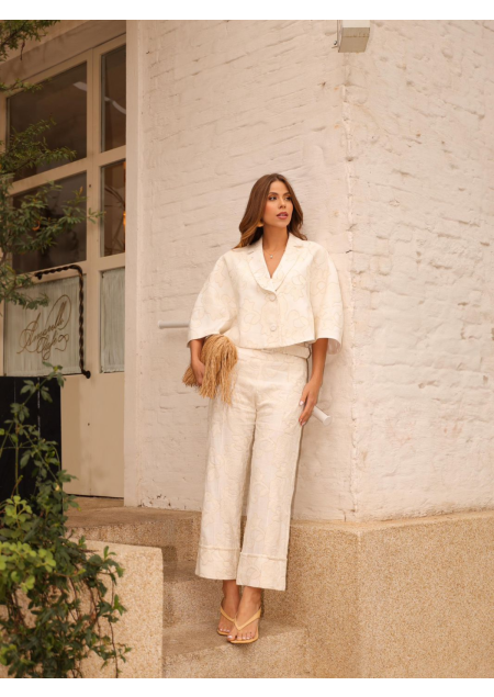 CALÇA TIFANI OFFWHITE