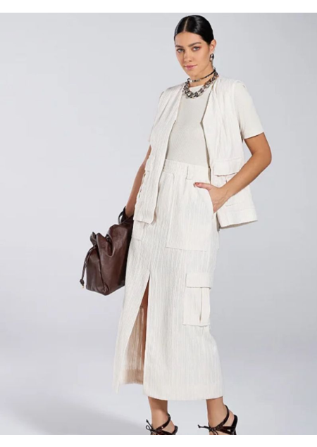 CONJUNTO REBECA BEGE