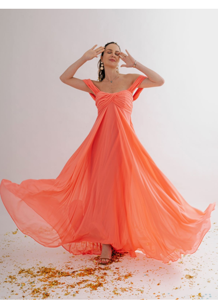 VESTIDO BEL CORAL
