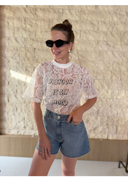 CAMISETA JOELI BRANCA