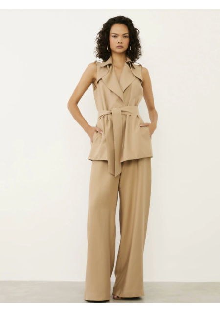 CALÇA NICOLI CARAMELO