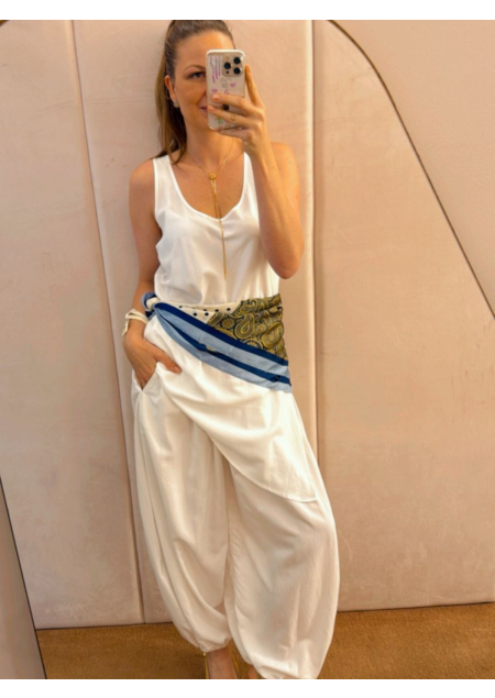 CALÇA JOICE OFFWHITE