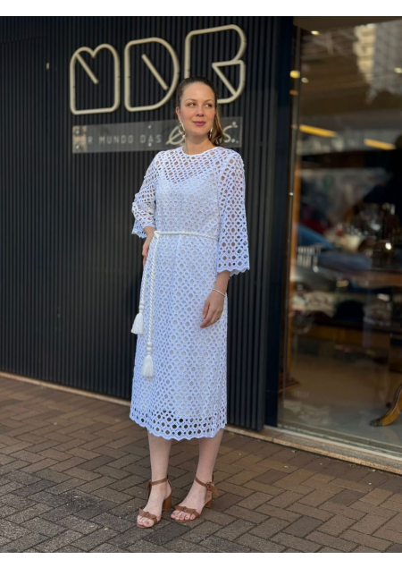 VESTIDO OLIVIA BRANCO