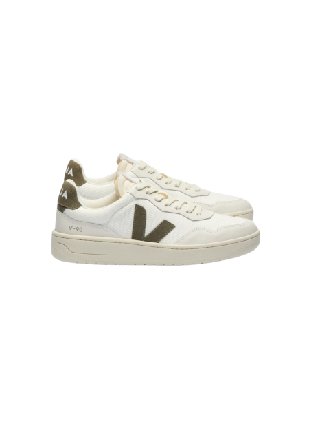 V90 BMESH WHITE KAKI 