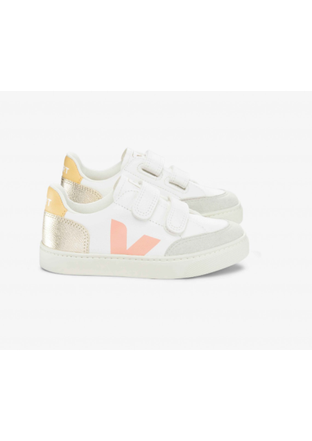 SMALL V-12 CHROMEFREE EXTRA WHITE MULTICO PLATINE