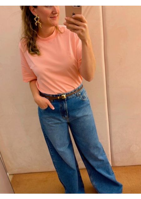 TSHIRT ESTELLE ROSA CLARO