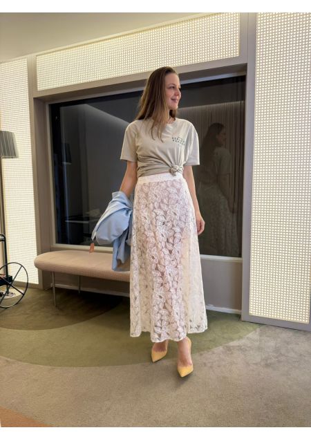 SAIA LOUISE OFFWHITE