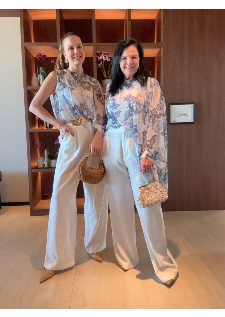 BLUSA VANDA OFFWHITE