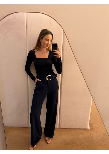 CALÇA ANDRESSA AZUL MARINHO