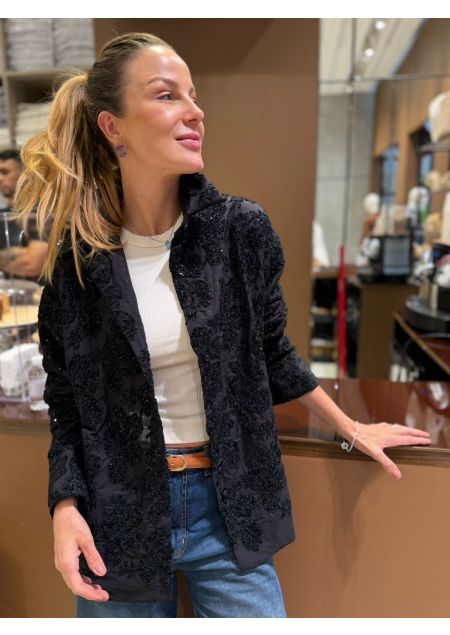 CAMISA PAULINA PRETA